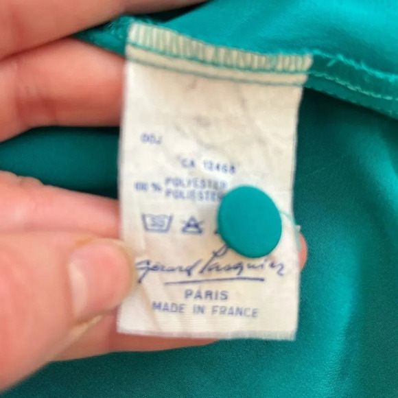 Vintage French Blouse - Picture 4 of 11